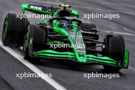 Zhou Guanyu (CHN) Sauber C44. 27.07.2024. Formula 1 World Championship, Rd 14, Belgian Grand Prix, Spa Francorchamps, Belgium, Qualifying Day.