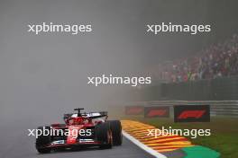 Charles Leclerc (MON) Ferrari SF-24. 27.07.2024. Formula 1 World Championship, Rd 14, Belgian Grand Prix, Spa Francorchamps, Belgium, Qualifying Day.