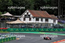 Carlos Sainz Jr (ESP) Ferrari SF-24. 27.07.2024. Formula 1 World Championship, Rd 14, Belgian Grand Prix, Spa Francorchamps, Belgium, Qualifying Day.