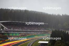 Esteban Ocon (FRA) Alpine F1 Team A524. 27.07.2024. Formula 1 World Championship, Rd 14, Belgian Grand Prix, Spa Francorchamps, Belgium, Qualifying Day.