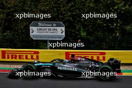 George Russell (GBR) Mercedes AMG F1 W15. 27.07.2024. Formula 1 World Championship, Rd 14, Belgian Grand Prix, Spa Francorchamps, Belgium, Qualifying Day.