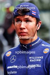 Alexander Albon (THA) Williams Racing. 27.07.2024. Formula 1 World Championship, Rd 14, Belgian Grand Prix, Spa Francorchamps, Belgium, Qualifying Day.