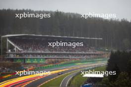 Fernando Alonso (ESP) Aston Martin F1 Team AMR24. 27.07.2024. Formula 1 World Championship, Rd 14, Belgian Grand Prix, Spa Francorchamps, Belgium, Qualifying Day.