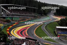 Valtteri Bottas (FIN) Sauber C44. 27.07.2024. Formula 1 World Championship, Rd 14, Belgian Grand Prix, Spa Francorchamps, Belgium, Qualifying Day.