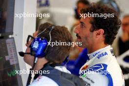 Daniel Ricciardo (AUS) RB. 27.07.2024. Formula 1 World Championship, Rd 14, Belgian Grand Prix, Spa Francorchamps, Belgium, Qualifying Day.