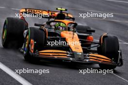 Lando Norris (GBR) McLaren MCL38. 27.07.2024. Formula 1 World Championship, Rd 14, Belgian Grand Prix, Spa Francorchamps, Belgium, Qualifying Day.