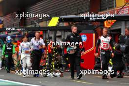 Kevin Magnussen (DEN) Haas F1 Team. 27.07.2024. Formula 1 World Championship, Rd 14, Belgian Grand Prix, Spa Francorchamps, Belgium, Qualifying Day.