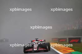 Kevin Magnussen (DEN) Haas VF-24. 27.07.2024. Formula 1 World Championship, Rd 14, Belgian Grand Prix, Spa Francorchamps, Belgium, Qualifying Day.