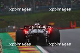 George Russell (GBR) Mercedes AMG F1 W15. 27.07.2024. Formula 1 World Championship, Rd 14, Belgian Grand Prix, Spa Francorchamps, Belgium, Qualifying Day.