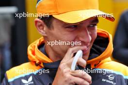 Lando Norris (GBR) McLaren. 27.07.2024. Formula 1 World Championship, Rd 14, Belgian Grand Prix, Spa Francorchamps, Belgium, Qualifying Day.