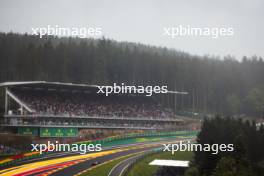 George Russell (GBR) Mercedes AMG F1 W15. 27.07.2024. Formula 1 World Championship, Rd 14, Belgian Grand Prix, Spa Francorchamps, Belgium, Qualifying Day.