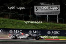 Kevin Magnussen (DEN) Haas VF-24. 27.07.2024. Formula 1 World Championship, Rd 14, Belgian Grand Prix, Spa Francorchamps, Belgium, Qualifying Day.