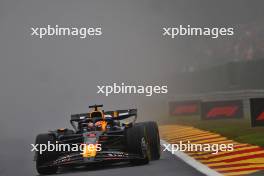 Max Verstappen (NLD) Red Bull Racing RB20. 27.07.2024. Formula 1 World Championship, Rd 14, Belgian Grand Prix, Spa Francorchamps, Belgium, Qualifying Day.