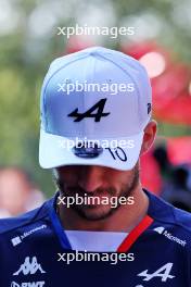 Pierre Gasly (FRA) Alpine F1 Team. 28.07.2024. Formula 1 World Championship, Rd 14, Belgian Grand Prix, Spa Francorchamps, Belgium, Race Day.