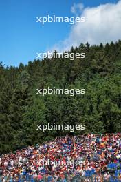 Circuit atmosphere - fans. 28.07.2024. Formula 1 World Championship, Rd 14, Belgian Grand Prix, Spa Francorchamps, Belgium, Race Day.