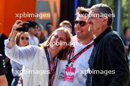 Guenther Steiner (ITA) RTL F1 TV Presenter. 28.07.2024. Formula 1 World Championship, Rd 14, Belgian Grand Prix, Spa Francorchamps, Belgium, Race Day.