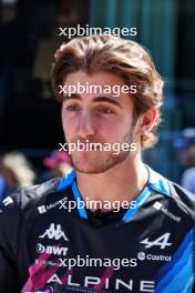 Jack Doohan (AUS) Alpine F1 Team Reserve Driver. 28.07.2024. Formula 1 World Championship, Rd 14, Belgian Grand Prix, Spa Francorchamps, Belgium, Race Day.