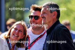 Guenther Steiner (ITA) RTL F1 TV Presenter. 28.07.2024. Formula 1 World Championship, Rd 14, Belgian Grand Prix, Spa Francorchamps, Belgium, Race Day.