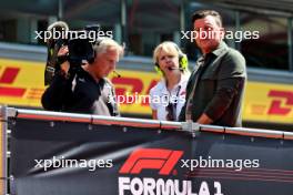 Will Buxton (GBR) F1 Digital Presenter on the drivers' parade. 28.07.2024. Formula 1 World Championship, Rd 14, Belgian Grand Prix, Spa Francorchamps, Belgium, Race Day.