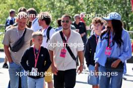 Eden Hazard (BEL) Former Football Player. 28.07.2024. Formula 1 World Championship, Rd 14, Belgian Grand Prix, Spa Francorchamps, Belgium, Race Day.