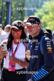 Max Verstappen (NLD) Red Bull Racing. 28.07.2024. Formula 1 World Championship, Rd 14, Belgian Grand Prix, Spa Francorchamps, Belgium, Race Day.