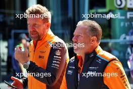 Zak Brown (USA) McLaren Executive Director. 28.07.2024. Formula 1 World Championship, Rd 14, Belgian Grand Prix, Spa Francorchamps, Belgium, Race Day.