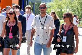 Tom Boonen (BEL) Former Professional Cyclist. 28.07.2024. Formula 1 World Championship, Rd 14, Belgian Grand Prix, Spa Francorchamps, Belgium, Race Day.