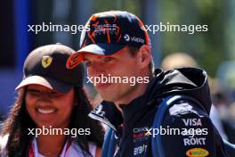 Max Verstappen (NLD) Red Bull Racing. 28.07.2024. Formula 1 World Championship, Rd 14, Belgian Grand Prix, Spa Francorchamps, Belgium, Race Day.