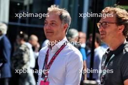 Alexander De Croo (BEL) Prime Minister. 28.07.2024. Formula 1 World Championship, Rd 14, Belgian Grand Prix, Spa Francorchamps, Belgium, Race Day.