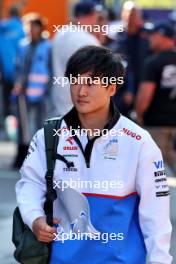 Yuki Tsunoda (JPN) RB. 28.07.2024. Formula 1 World Championship, Rd 14, Belgian Grand Prix, Spa Francorchamps, Belgium, Race Day.