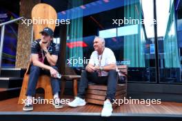 (L to R): Jack Doohan (AUS) Alpine F1 Team Reserve Driver with his father Mick Doohan (AUS). 28.07.2024. Formula 1 World Championship, Rd 14, Belgian Grand Prix, Spa Francorchamps, Belgium, Race Day.