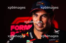 Sergio Perez (MEX) Red Bull Racing. 25.07.2024. Formula 1 World Championship, Rd 14, Belgian Grand Prix, Spa Francorchamps, Belgium, Preparation Day.