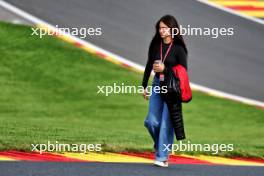Paulina Montoya Freydell (COL). 25.07.2024. Formula 1 World Championship, Rd 14, Belgian Grand Prix, Spa Francorchamps, Belgium, Preparation Day.