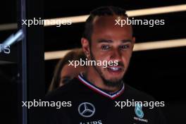 Lewis Hamilton (GBR) Mercedes AMG F1. 25.07.2024. Formula 1 World Championship, Rd 14, Belgian Grand Prix, Spa Francorchamps, Belgium, Preparation Day.