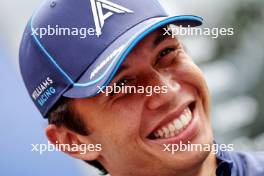 Alexander Albon (THA) Williams Racing. 25.07.2024. Formula 1 World Championship, Rd 14, Belgian Grand Prix, Spa Francorchamps, Belgium, Preparation Day.