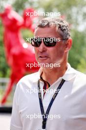 Tom Kristensen (DEN) FIA Drivers' Commission President. 25.07.2024. Formula 1 World Championship, Rd 14, Belgian Grand Prix, Spa Francorchamps, Belgium, Preparation Day.