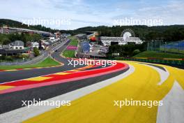 Circuit atmosphere - Eau Rouge. 25.07.2024. Formula 1 World Championship, Rd 14, Belgian Grand Prix, Spa Francorchamps, Belgium, Preparation Day.