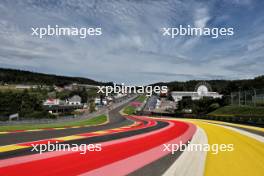 Circuit atmosphere - Eau Rouge. 25.07.2024. Formula 1 World Championship, Rd 14, Belgian Grand Prix, Spa Francorchamps, Belgium, Preparation Day.