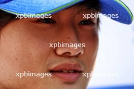 Yuki Tsunoda (JPN) RB. 25.07.2024. Formula 1 World Championship, Rd 14, Belgian Grand Prix, Spa Francorchamps, Belgium, Preparation Day.