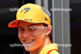 Oscar Piastri (AUS) McLaren. 25.07.2024. Formula 1 World Championship, Rd 14, Belgian Grand Prix, Spa Francorchamps, Belgium, Preparation Day.
