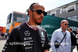 Lewis Hamilton (GBR) Mercedes AMG F1. 25.07.2024. Formula 1 World Championship, Rd 14, Belgian Grand Prix, Spa Francorchamps, Belgium, Preparation Day.