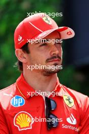 Charles Leclerc (MON) Ferrari. 25.07.2024. Formula 1 World Championship, Rd 14, Belgian Grand Prix, Spa Francorchamps, Belgium, Preparation Day.