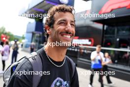 Daniel Ricciardo (AUS) RB. 25.07.2024. Formula 1 World Championship, Rd 14, Belgian Grand Prix, Spa Francorchamps, Belgium, Preparation Day.