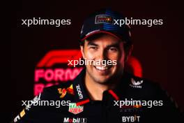 Sergio Perez (MEX) Red Bull Racing. 25.07.2024. Formula 1 World Championship, Rd 14, Belgian Grand Prix, Spa Francorchamps, Belgium, Preparation Day.