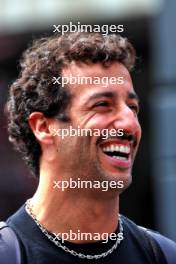 Daniel Ricciardo (AUS) RB. 25.07.2024. Formula 1 World Championship, Rd 14, Belgian Grand Prix, Spa Francorchamps, Belgium, Preparation Day.