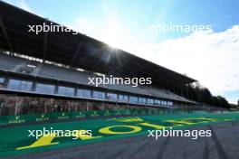 Circuit atmosphere - Eau Rouge grandstand. 25.07.2024. Formula 1 World Championship, Rd 14, Belgian Grand Prix, Spa Francorchamps, Belgium, Preparation Day.