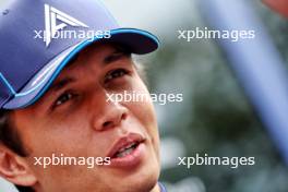 Alexander Albon (THA) Williams Racing. 25.07.2024. Formula 1 World Championship, Rd 14, Belgian Grand Prix, Spa Francorchamps, Belgium, Preparation Day.