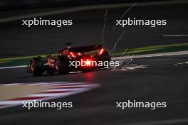 Charles Leclerc (MON) Ferrari SF-24 sends sparks flying. 01.03.2024. Formula 1 World Championship, Rd 1, Bahrain Grand Prix, Sakhir, Bahrain, Qualifying Day.