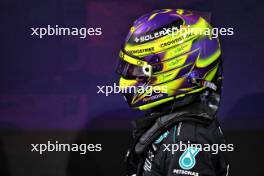 Lewis Hamilton (GBR) Mercedes AMG F1 in qualifying parc ferme. 01.03.2024. Formula 1 World Championship, Rd 1, Bahrain Grand Prix, Sakhir, Bahrain, Qualifying Day.