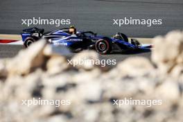 Logan Sargeant (USA) Williams Racing FW46.  01.03.2024. Formula 1 World Championship, Rd 1, Bahrain Grand Prix, Sakhir, Bahrain, Qualifying Day.